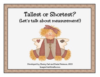 Be Thankful: Tallest or Shortest? Let's talk about measurement!