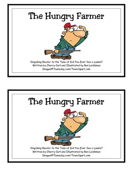 The Hungry Farmer: Thanksgiving Singalong Guided Reader