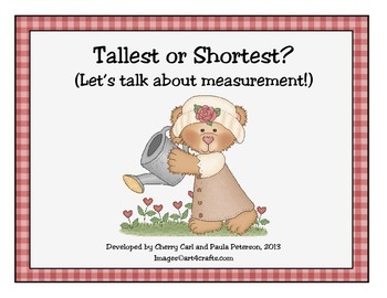Tallest or Shortest? Valentine's Day Measuring Activity