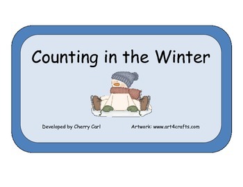 Counting in the Winter: Story Problem Cards for a Math Center