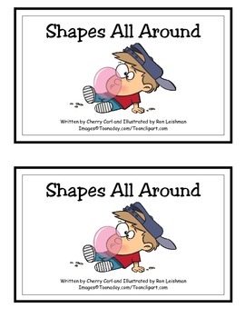 Shapes All Around: Guided Reader