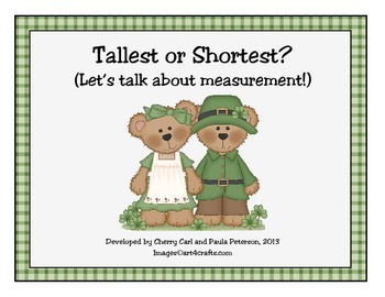 The Luck of the Irish:  St. Patrick's Day Measurement Activity