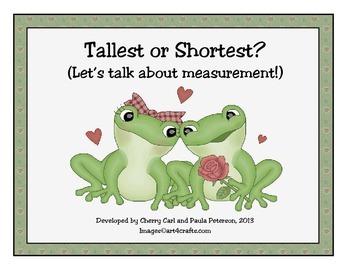 Fun With Frogs: Thematic Measurement Activity