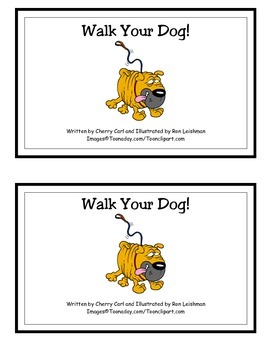 Walk Your Dog! Guided Reader (-og Wd Fam) HFW