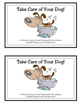 Take Care of Your Dog! Reproducible Guided Reader