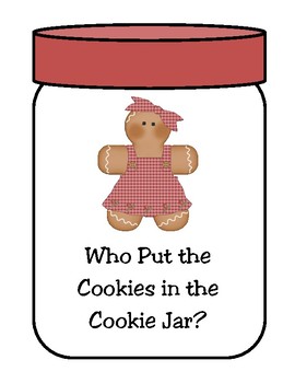 Who Put the Cookies in the Cookie Jar? Counting  Activity