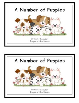 Tales for Tots: A Number of Puppies (Distance Learning)