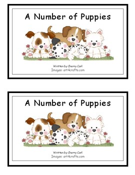 Tales for Tots: A Number of Puppies (Distance Learning)