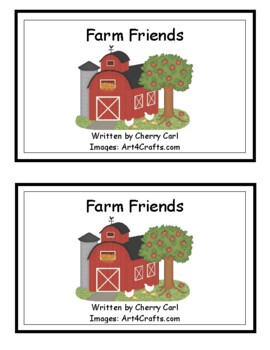 Tales for Tots: Farm Friends (Distance Learning)