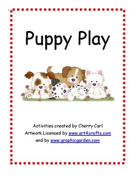 Puppy Play Activity Packet