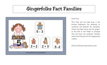 Ginger Folks Fact Families