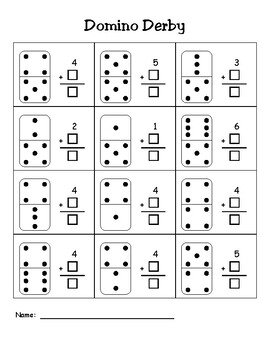 Domino Derby Set