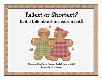 Tallest or Shortest: Christmas Cookies