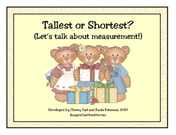 Tallest or Shortest: Happy Birthday Bear!