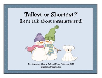 Tallest or Shortest: Super Snowmen