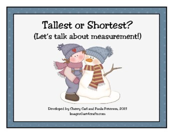 Tallest or Shortest: Winter Wonderland