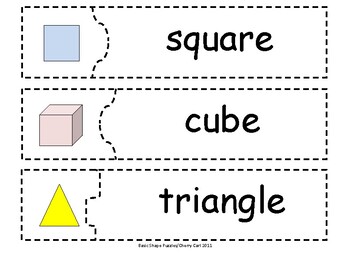 Basic Shape Puzzles Set