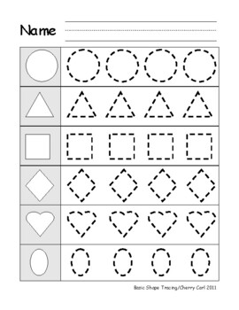 Basic Shape Tracing
