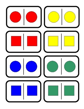 Shape Dominoes