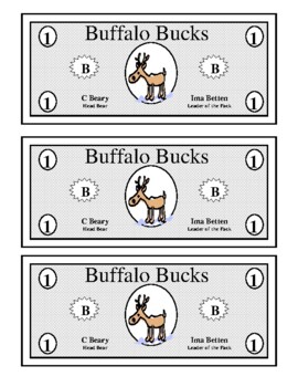 Buffalo Bucks: Classroom Reward System