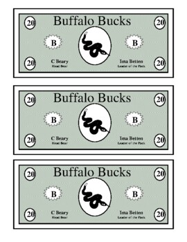 Buffalo Bucks: Classroom Reward System