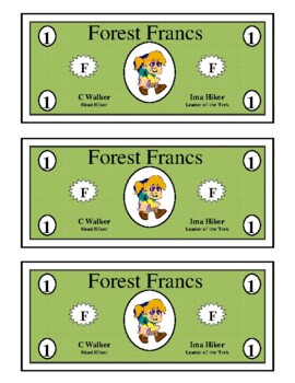 Forest Francs Classroom Reward System