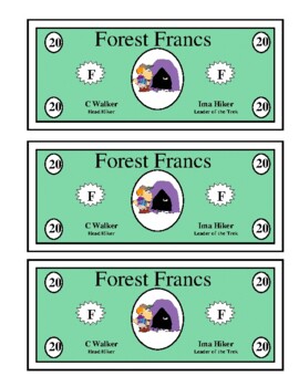 Forest Francs Classroom Reward System