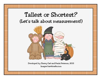 Trick or Treat! Tallest or Shortest? Let's Talk About Measurement